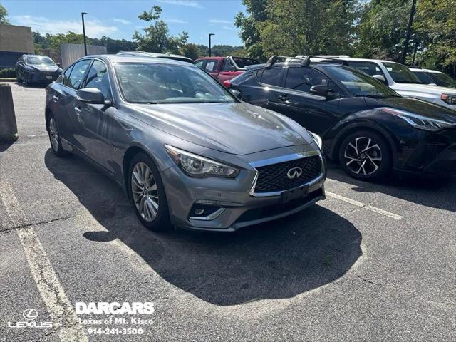 2019 INFINITI Q50 3.0t LUXE for sale in Mt. Kisco, NY