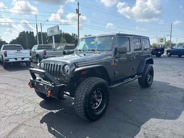 2016 Jeep Wrangler Unlimited Sahara for sale in London, OH