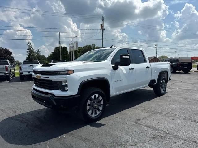 2024 Chevrolet Silverado 2500HD 4WD Crew Cab Standard Bed Custom for sale in London, OH