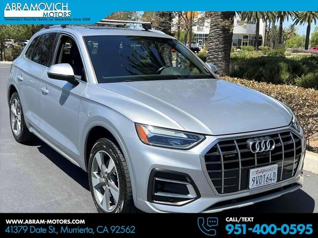 2022 Audi Q5 Premium Plus 40 TFSI quattro S tronic for sale in Murrieta, CA