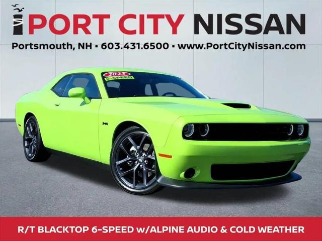 2023 Dodge Challenger R/T for sale in Portsmouth, NH