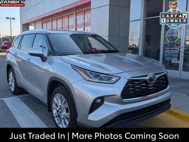 2025 Toyota Highlander Limited for sale near Dublin, OH