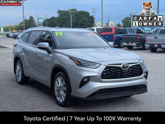 2025 Toyota Highlander Limited for sale near Dublin, OH