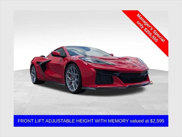 2026 Chevrolet Corvette ZR1 Coupe, 3LZ, RWD for sale in Chillicothe, OH
