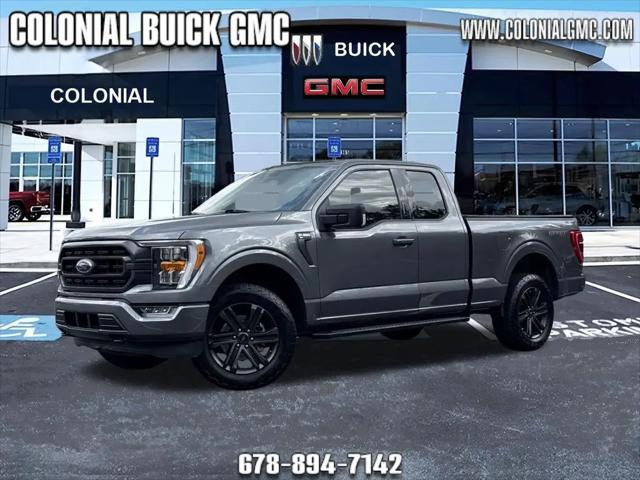 2021 Ford F-150 XLT for sale in Loganville, GA