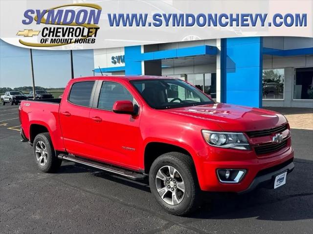 2016 Chevrolet Colorado Z71 for sale in Mount Horeb, WI