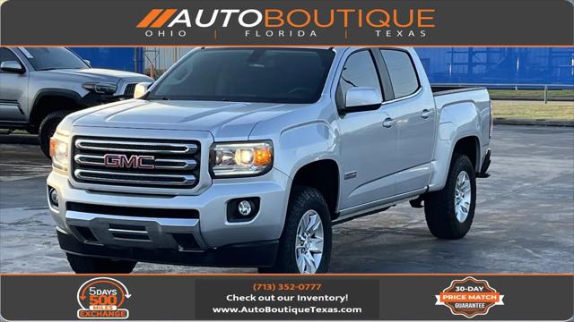 2016 GMC Canyon SLE for sale in Alvin, TX