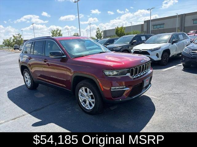 2023 Jeep Grand Cherokee Limited 4x4 for sale in Kansas City, KS