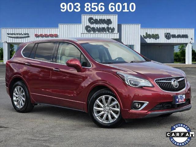 2020 Buick Envision FWD Essence for sale in Pittsburg, TX