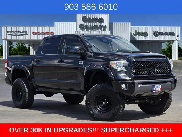 2017 Toyota Tundra 1794 5.7L V8 for sale in Pittsburg, TX