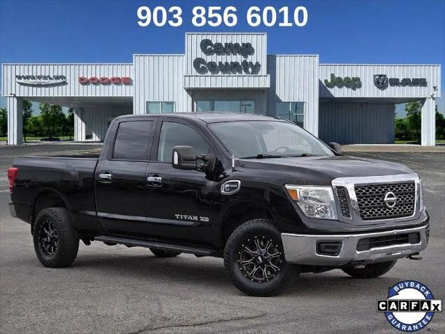 2017 Nissan Titan XD SV Diesel for sale in Pittsburg, TX