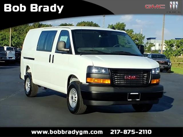 2025 GMC Savana Cargo RWD 3500 Regular Wheelbase Work Van for sale in Forsyth, IL