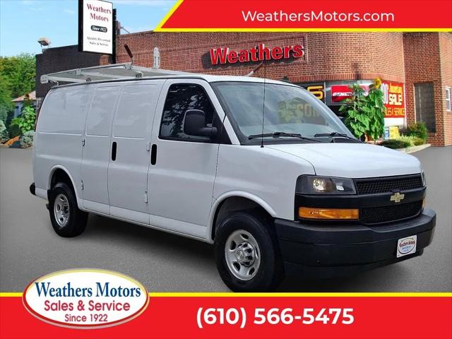 2022 Chevrolet Express Cargo Van RWD 2500 Regular Wheelbase WT for sale in Media, PA