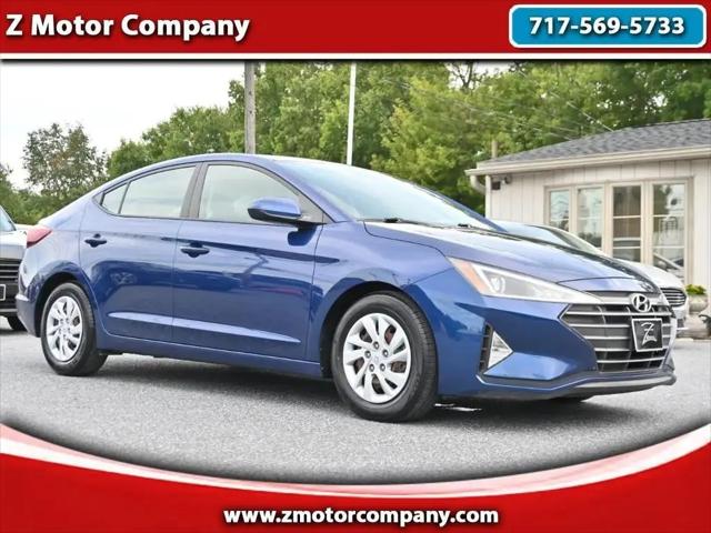 2020 Hyundai Elantra SE for sale in East Petersburg, PA