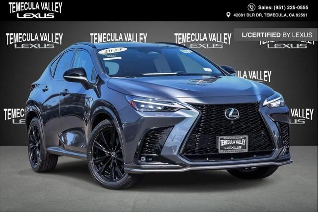 2024 Lexus NX F SPORT Handling for sale in Temecula, CA