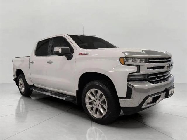 2021 Chevrolet Silverado 1500 4WD Crew Cab Short Bed LTZ for sale in Appleton, WI