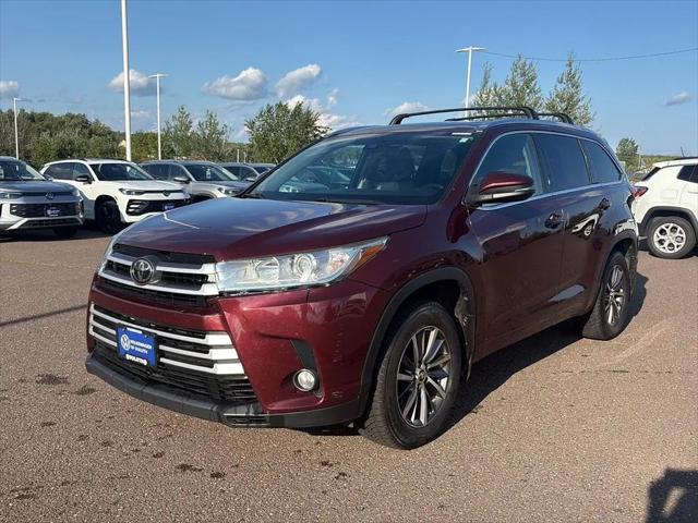 2018 Toyota Highlander XLE for sale in Hermantown, MN