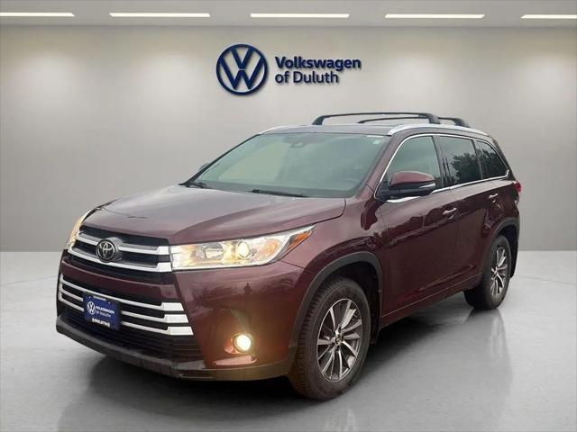 2018 Toyota Highlander XLE for sale in Hermantown, MN
