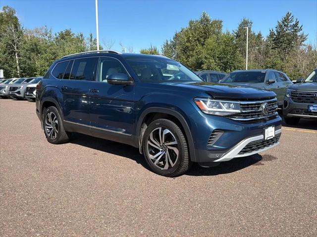2021 Volkswagen Atlas 3.6L V6 SEL Premium for sale in Hermantown, MN