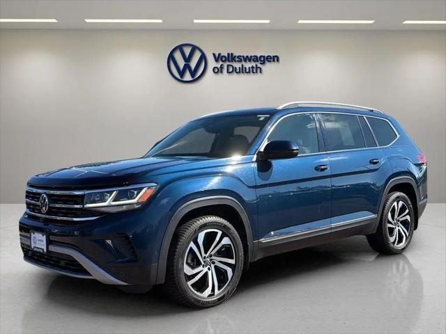 2021 Volkswagen Atlas 3.6L V6 SEL Premium for sale in Hermantown, MN