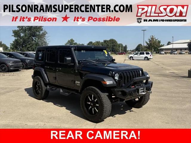 2019 Jeep Wrangler Unlimited Sport S 4x4 for sale in Charleston, IL