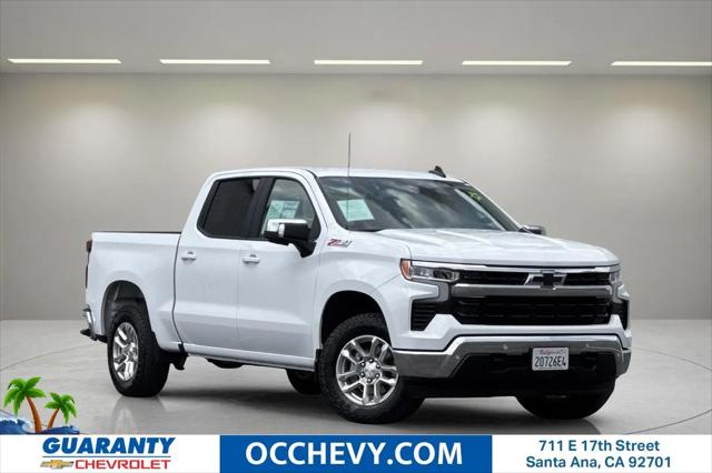 2025 Chevrolet Silverado 1500 4WD Crew Cab Standard Bed LT for sale in Santa Ana, CA