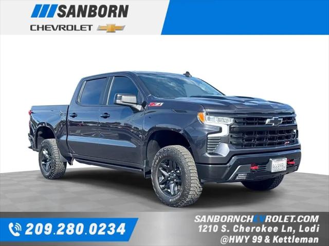2024 Chevrolet Silverado 1500 4WD Crew Cab Short Bed LT Trail Boss for sale in Lodi, CA