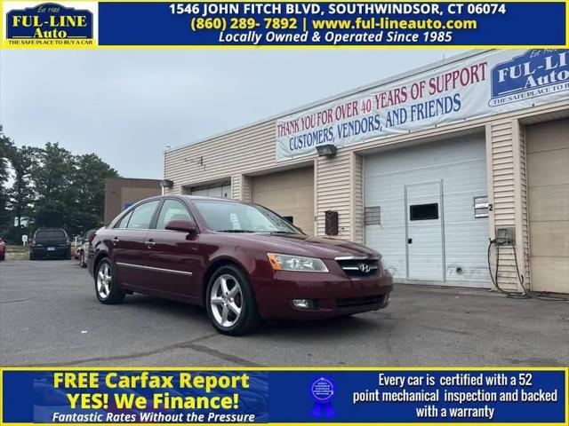 2008 Hyundai Sonata Limited V6 for sale in South Windsor, CT