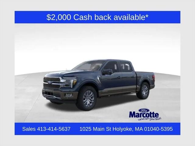 2026 Ford F-150 King Ranch for sale in Holyoke, MA