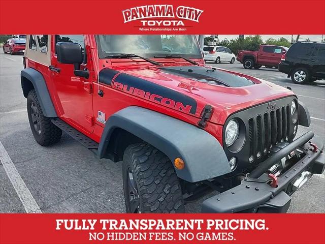 2018 Jeep Wrangler JK Rubicon Recon 4x4 for sale in Panama City, FL