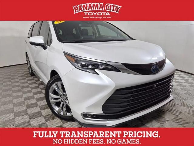 2024 Toyota Sienna Platinum for sale in Panama City, FL