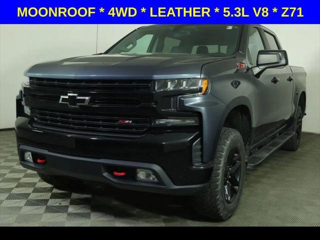 2020 Chevrolet Silverado 1500 4WD Crew Cab Short Bed LT Trail Boss for sale in Massillon, OH