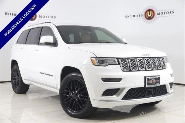 2018 Jeep Grand Cherokee Summit 4x4 for sale in Noblesville, IN