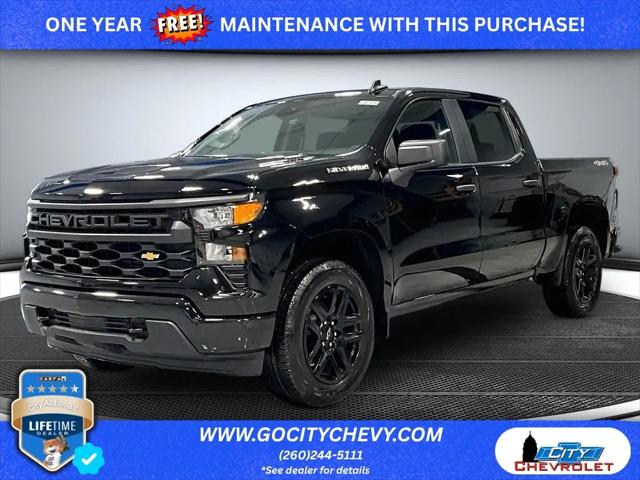 2026 Chevrolet Silverado 1500 4WD Crew Cab Short Bed Custom for sale in Columbia City, IN