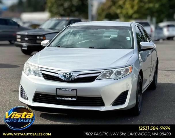 2014 Toyota Camry LE for sale in Lakewood, WA