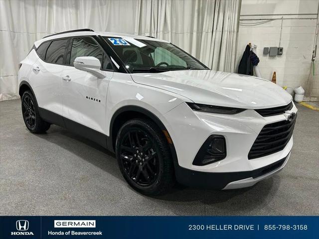 2020 Chevrolet Blazer AWD 3LT for sale near Dayton, OH