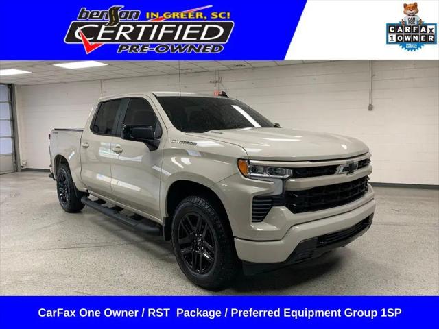 2026 Chevrolet Silverado 1500 4WD Crew Cab Short Bed RST for sale in Greer, SC