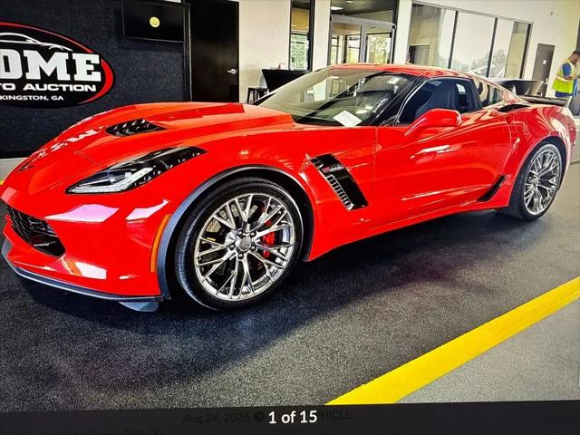 2016 Chevrolet Corvette Z06 for sale in Tamarac, FL