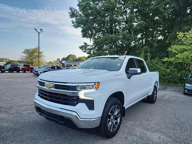 2023 Chevrolet Silverado 1500 4WD Crew Cab Short Bed LT with 2FL for sale in Hopewell, VA