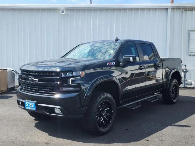 2022 Chevrolet Silverado 1500 4WD Crew Cab Short Bed RST for sale in Hopewell, VA