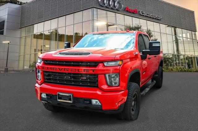 2021 Chevrolet Silverado 3500HD 4WD Crew Cab Standard Bed LTZ for sale in Calabasas, CA