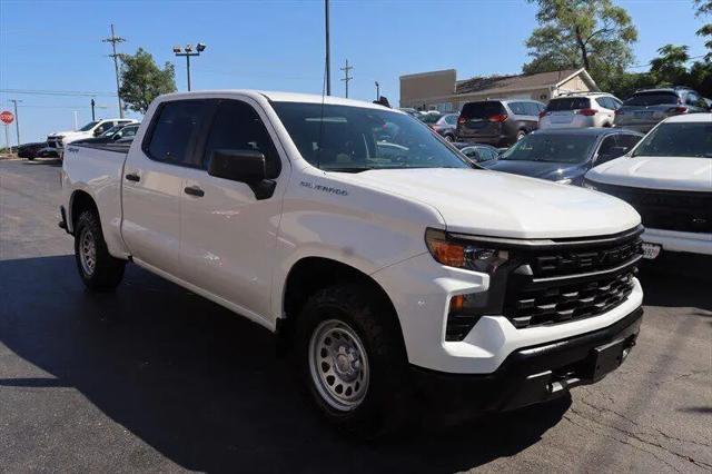 2023 Chevrolet Silverado 1500 4WD Crew Cab Short Bed WT for sale in Downers Grove, IL