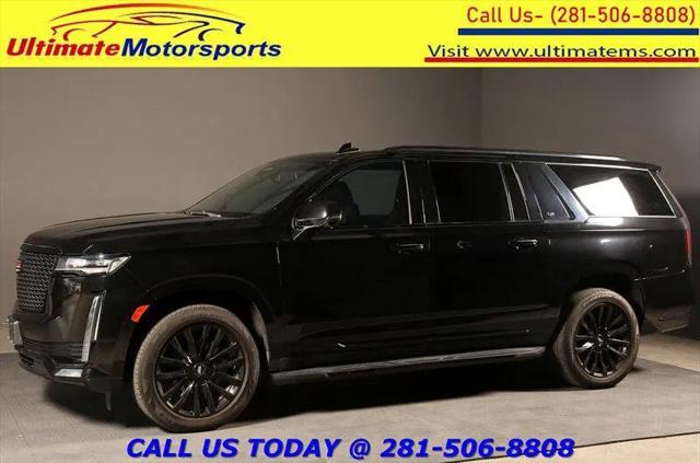 2021 Cadillac Escalade ESV 2WD Luxury for sale in Houston, TX