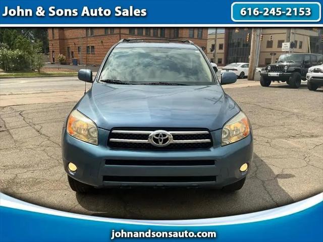 2007 Toyota RAV4 Limited for sale in Grand Rapids, MI