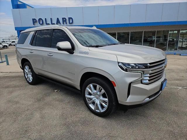 2021 Chevrolet Tahoe 4WD High Country for sale in Big Spring, TX
