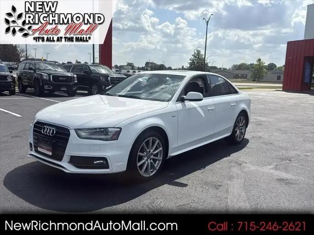 2015 Audi A4 2.0T Premium for sale in New Richmond, WI