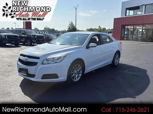 2013 Chevrolet Malibu 1LT for sale in New Richmond, WI