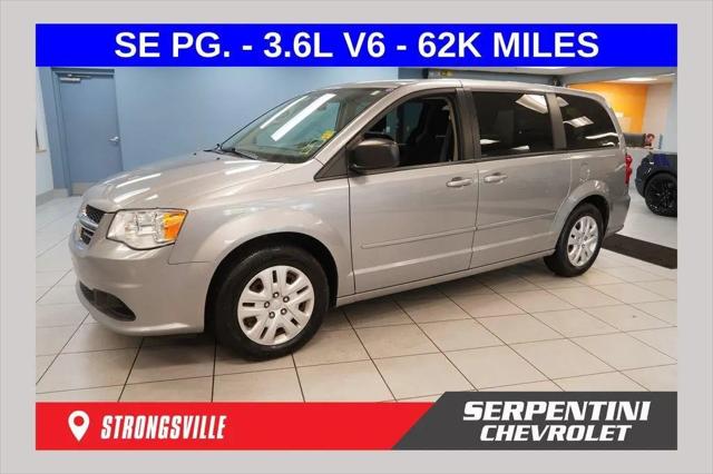 2017 Dodge Grand Caravan SE for sale in Strongsville, OH