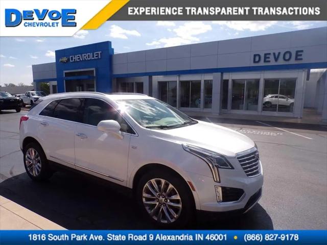 2017 Cadillac XT5 Platinum for sale in Alexandria, IN