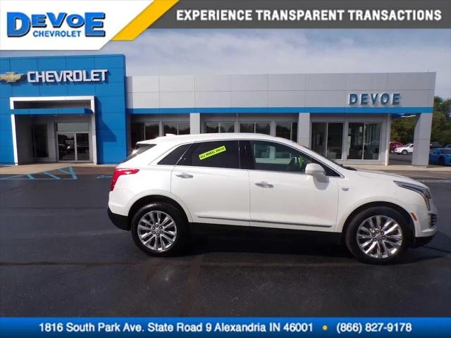 2017 Cadillac XT5 Platinum for sale in Alexandria, IN
